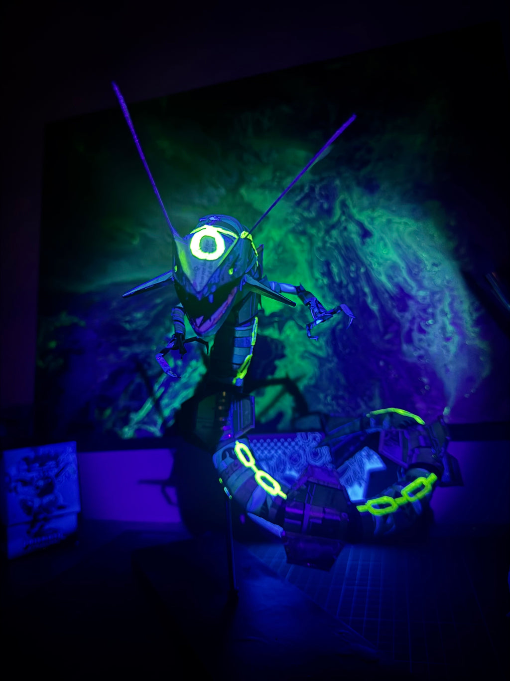Rayquaza Pokémon TCG Card Sculpture