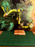 Rayquaza Pokémon TCG Card Sculpture