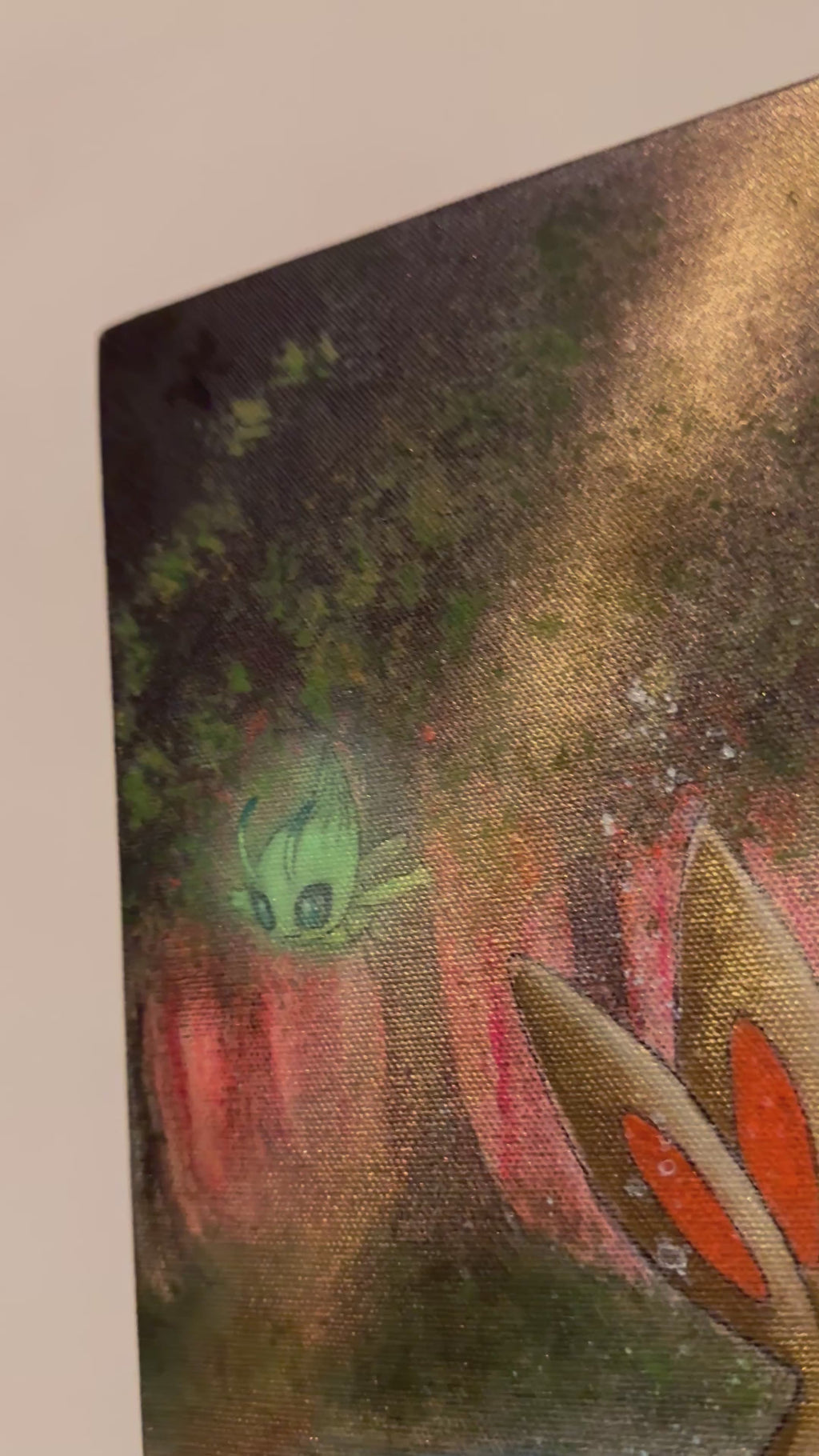 Shiny Clearing - Acrylic on canvas