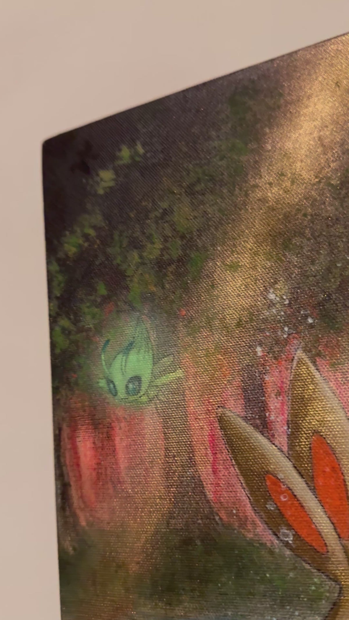 Shiny Clearing - Acrylic on canvas
